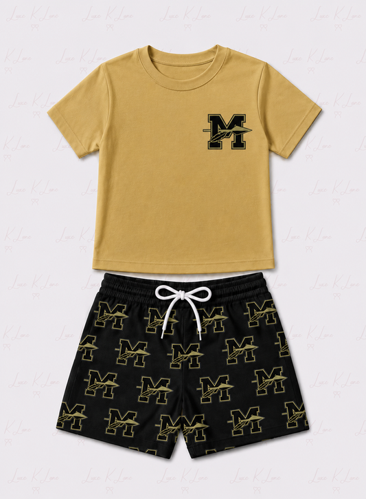 Gold Morton Set