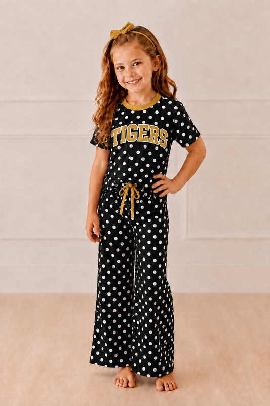 Bracket Polka Dot Set