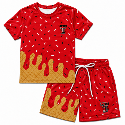 Texas Tech Drip Set