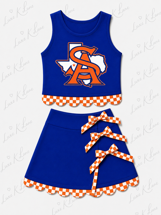 Blue San Angelo Central