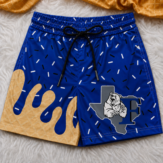 Frost Drip Shorts
