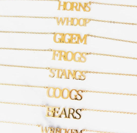 Customized Necklace