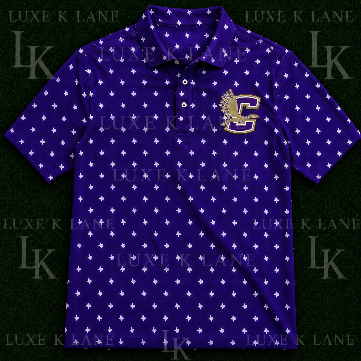 Purple Ozona Texas Logo- Youth