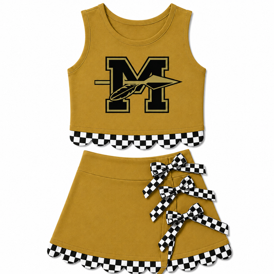 Gold Morton Set