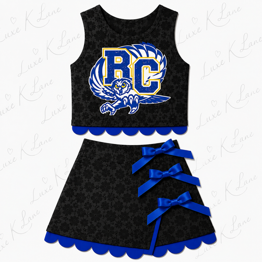 Cheetah Reagan County Owl Logo