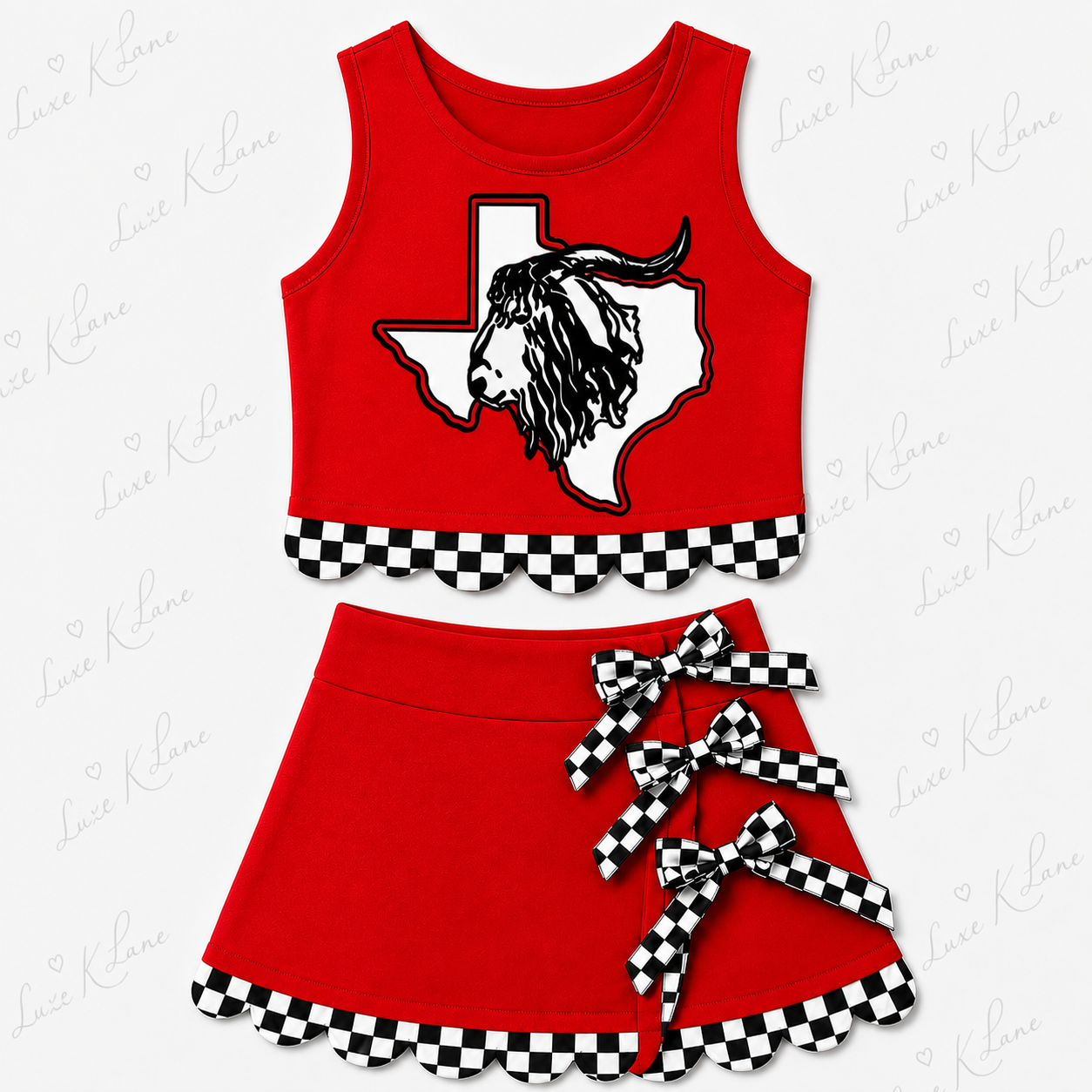 Rocksprings Red Checkered