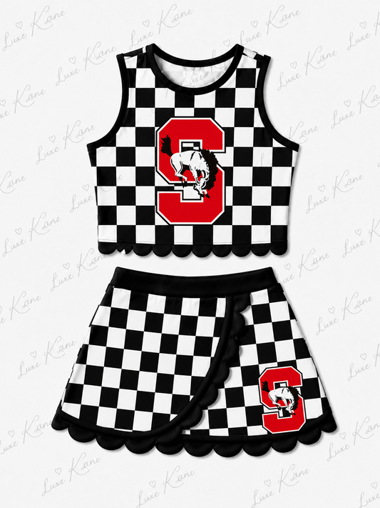 Checkered Sonora Set