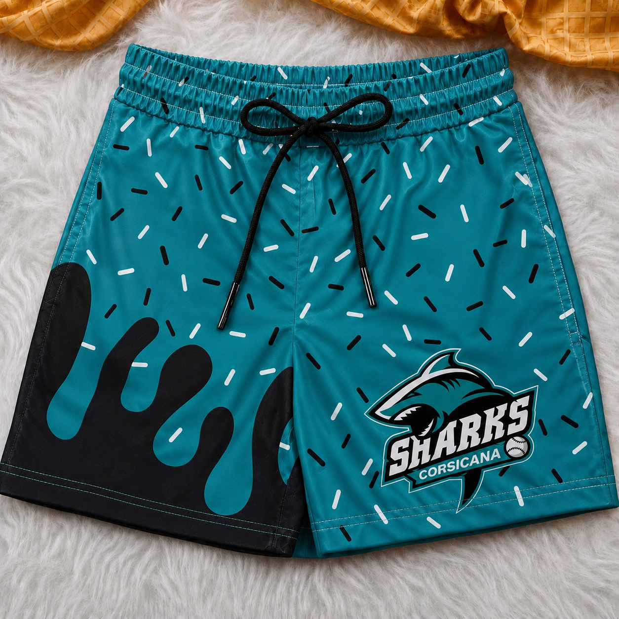 Sharks Drip Shorts