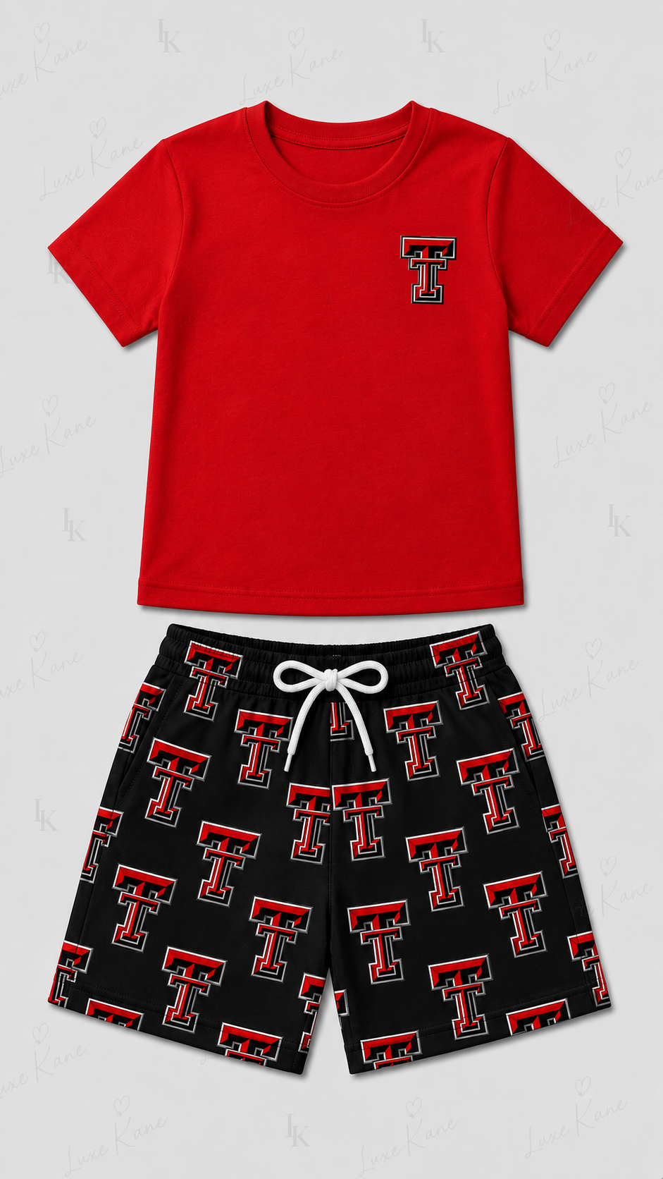 Texas Tech Set