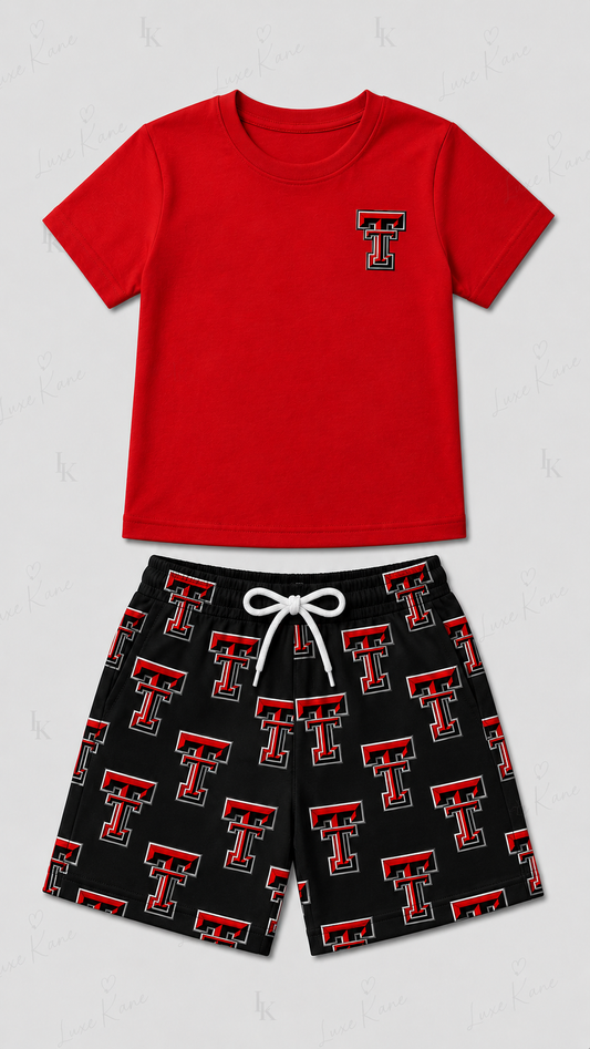 Texas Tech Set