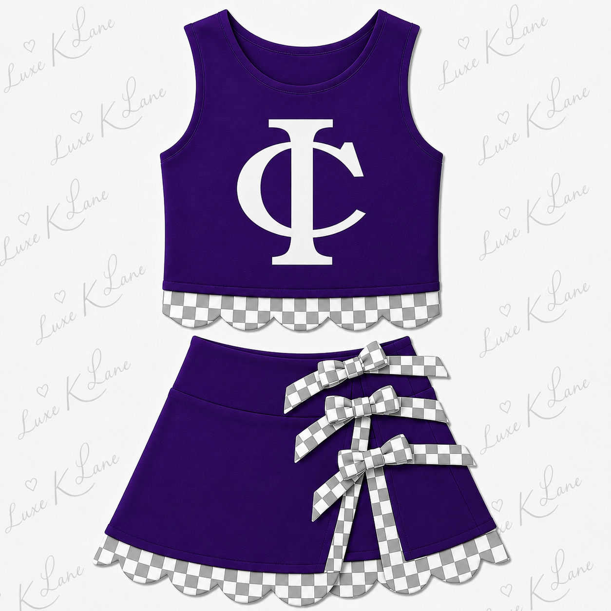 Irion County- Purple