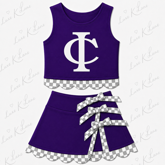 Irion County- Purple