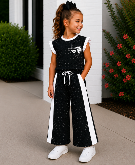 Water valley Ruffle Set