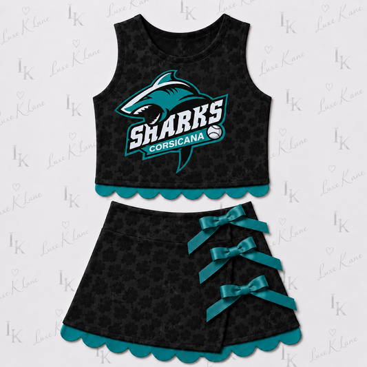 Cheetah Sharks Set