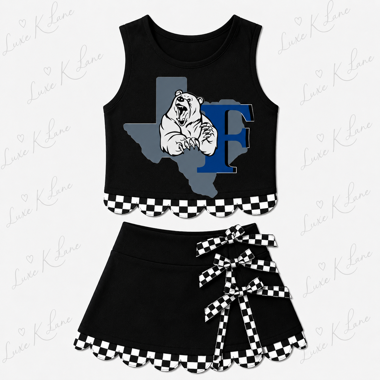 Frost Black Set