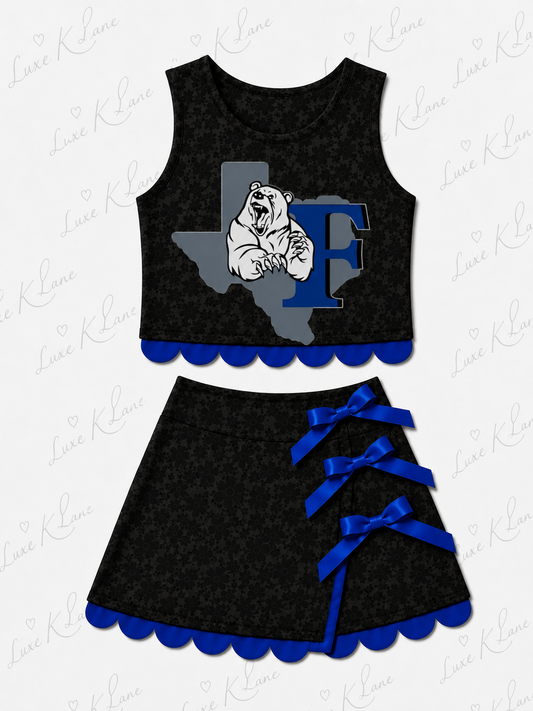 Cheetah Frost Set