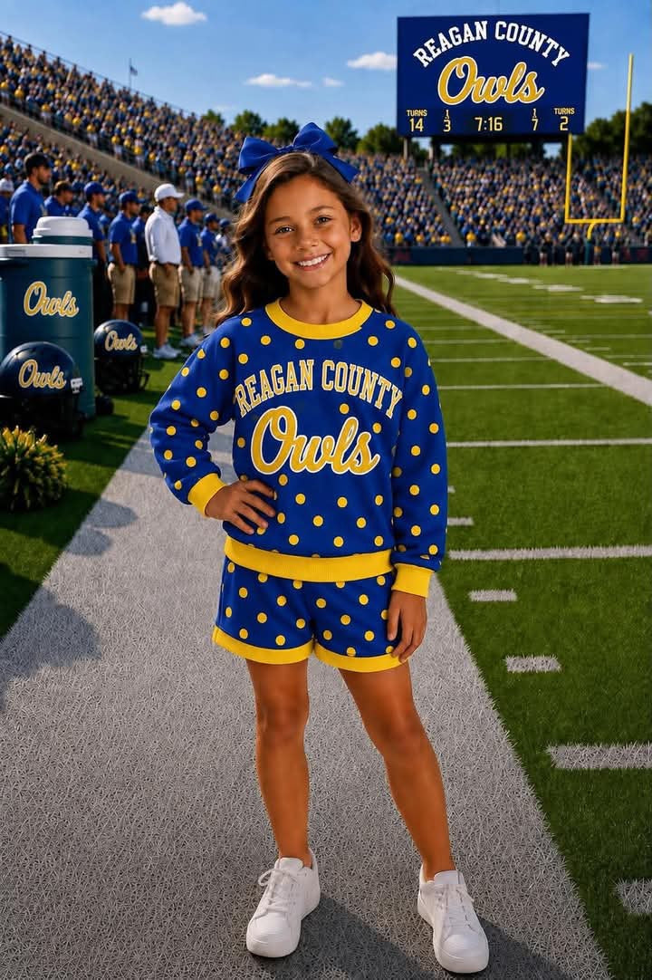 Reagan County Mock Neck set