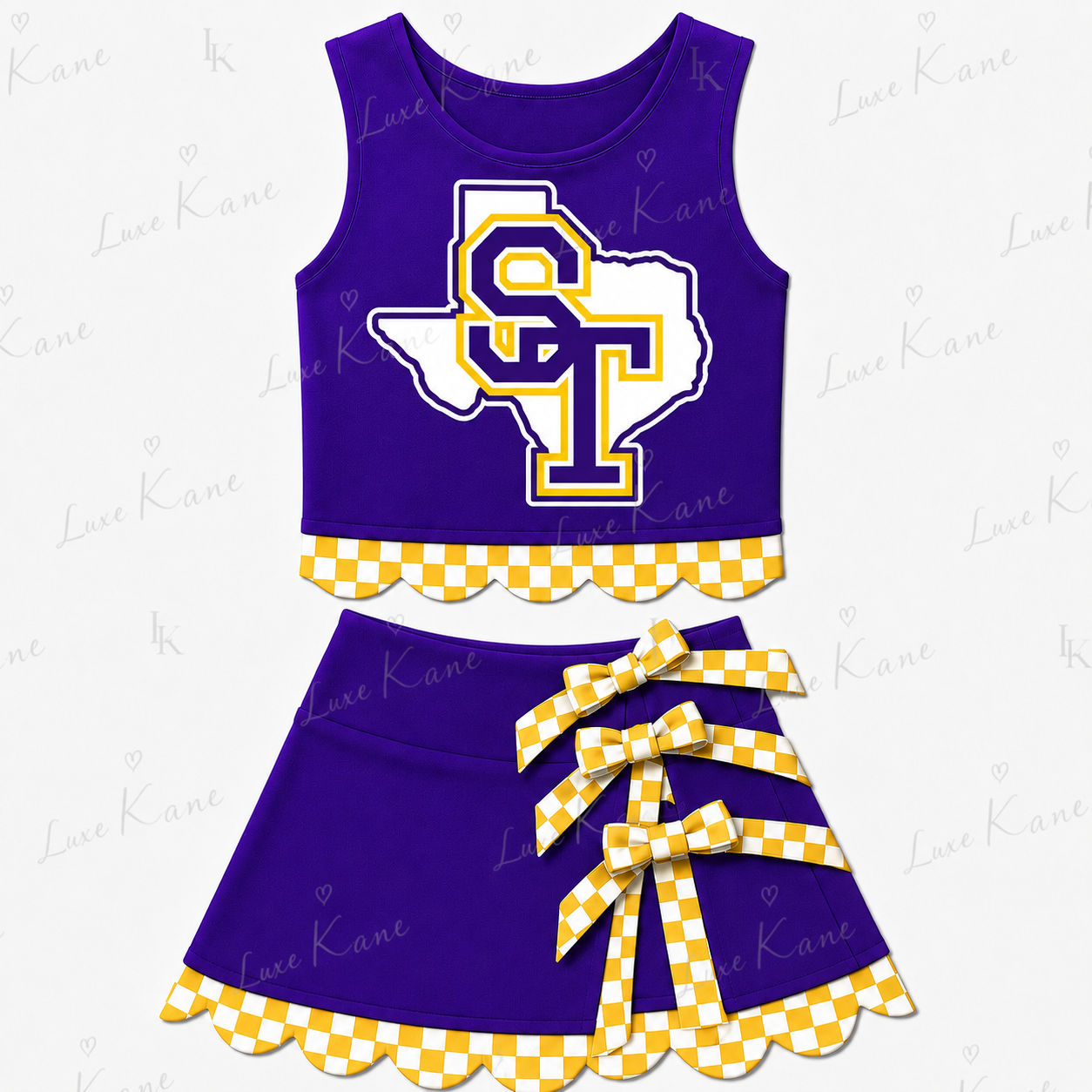Twirl Outfit Sets- Skidmore-Tynan Bobcats