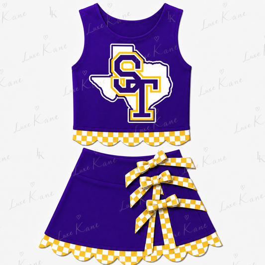 Twirl Outfit Sets- Skidmore-Tynan Bobcats