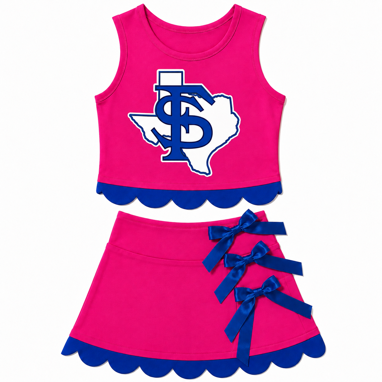 Fort Stockton Pink Cheet Set