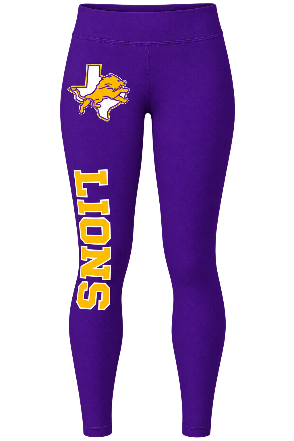 Lions Purple Leggings
