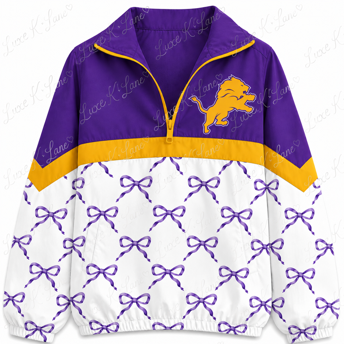 Lions Bow Windbreaker