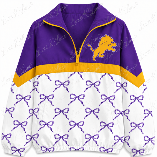 Lions Bow Windbreaker