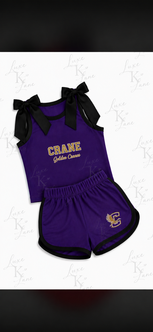 Crane Bow Set
