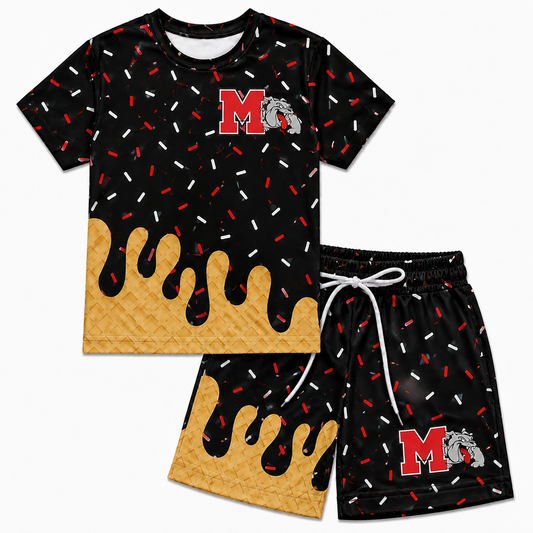 Miles Black Drip Set