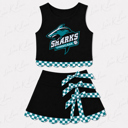 Black Sharks Set