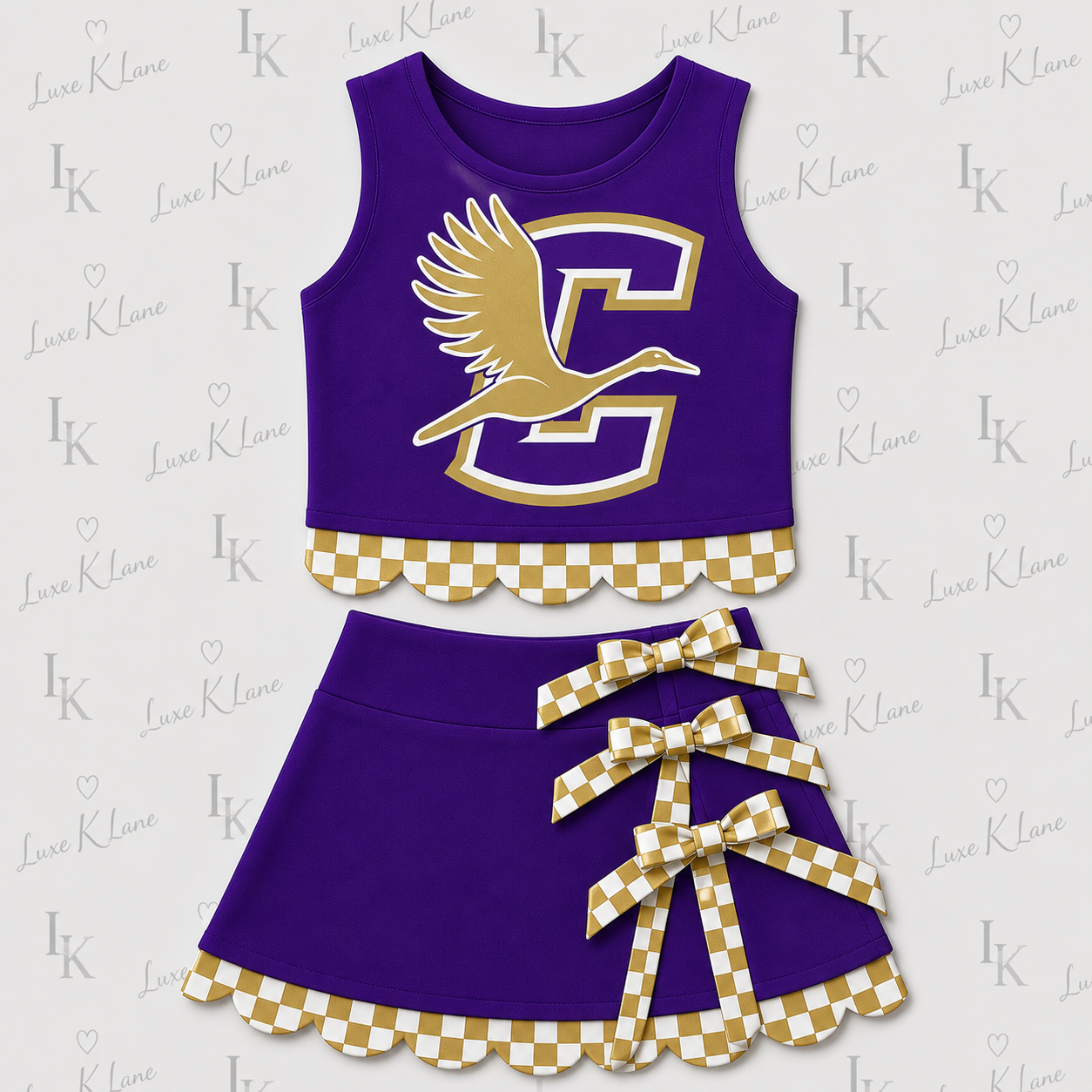 Crane Purple Set