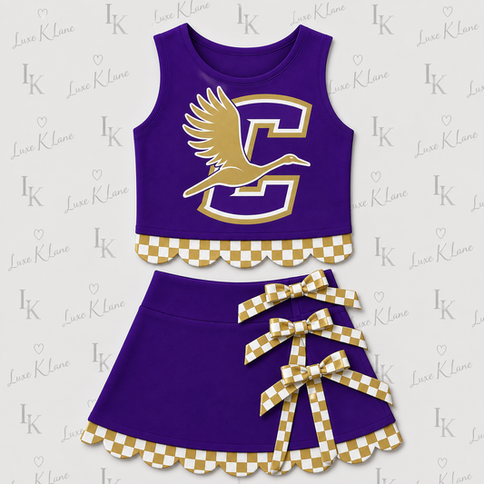 Crane Purple Set