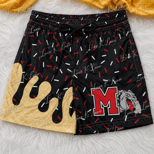 Miles Drip Shorts