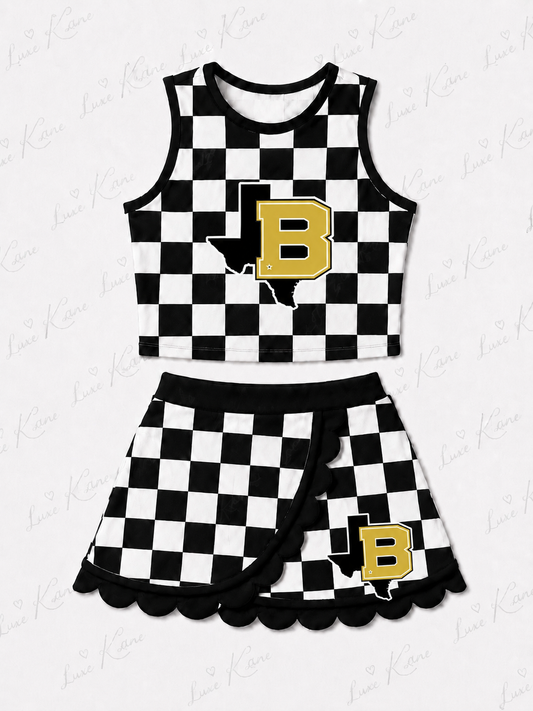 Checkered Brackett