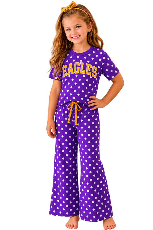 Eagles Polka Dot Set
