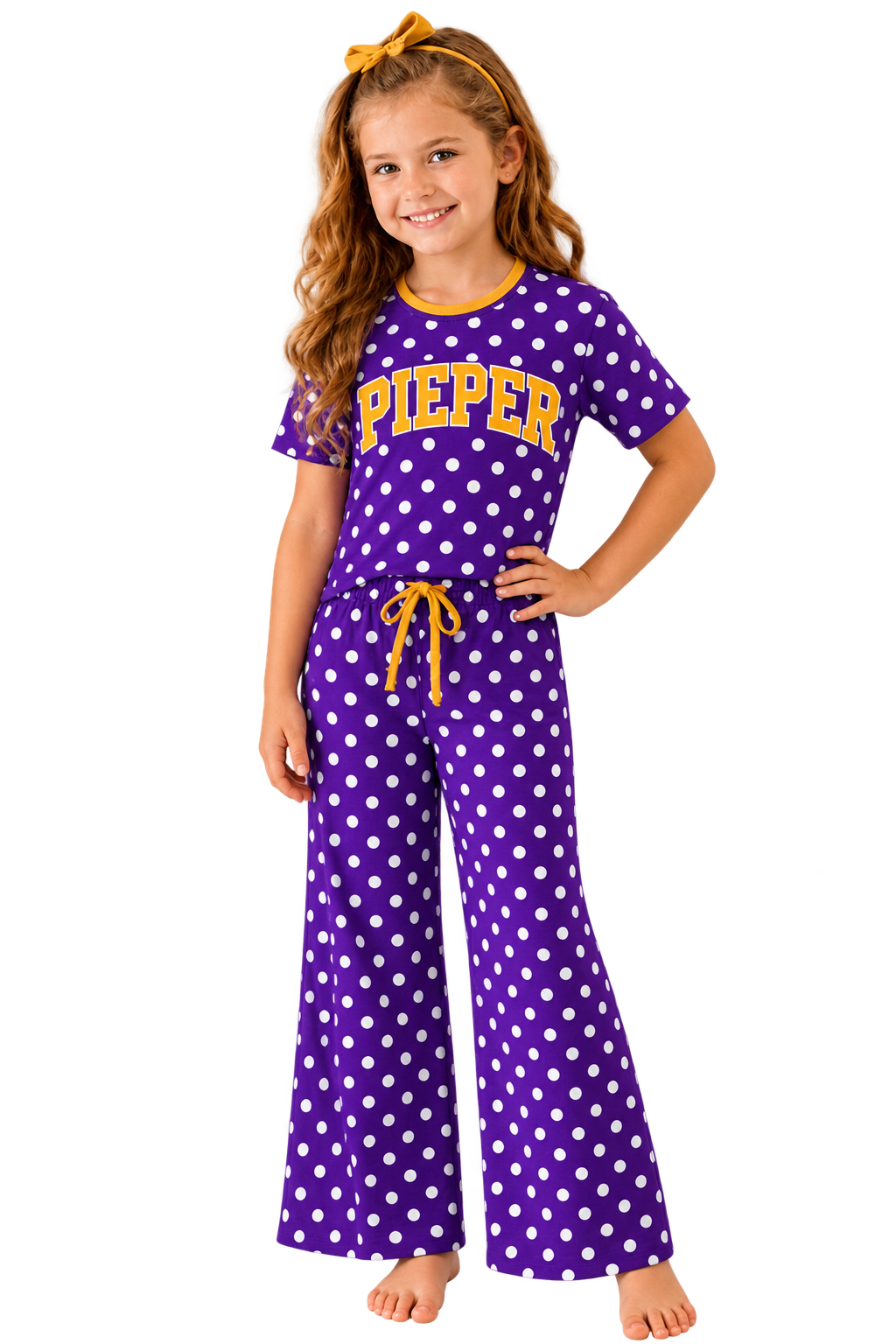 Pieper Polka Dot Set