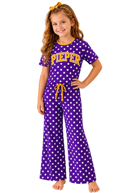 Pieper Polka Dot Set
