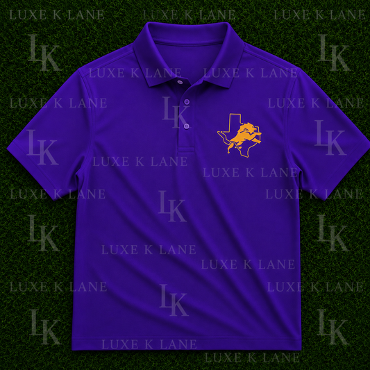 Plain Purple Logo- Youth