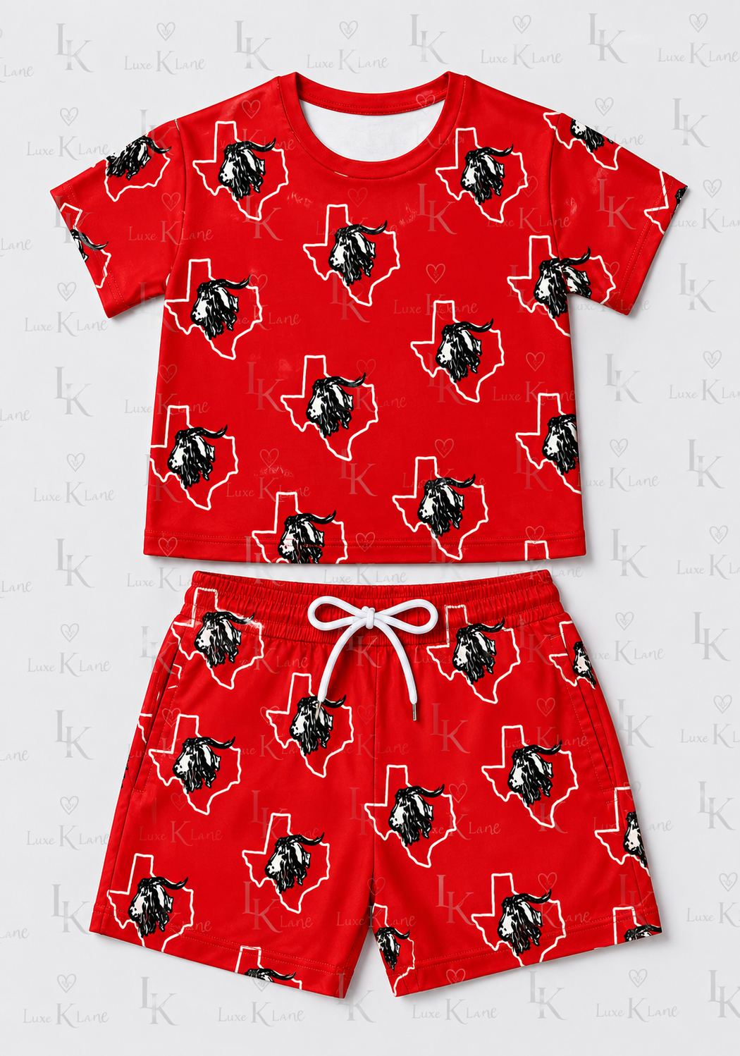 Double Logo Rocksprings Set