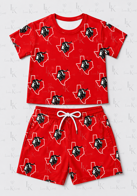 Double Logo Rocksprings Set