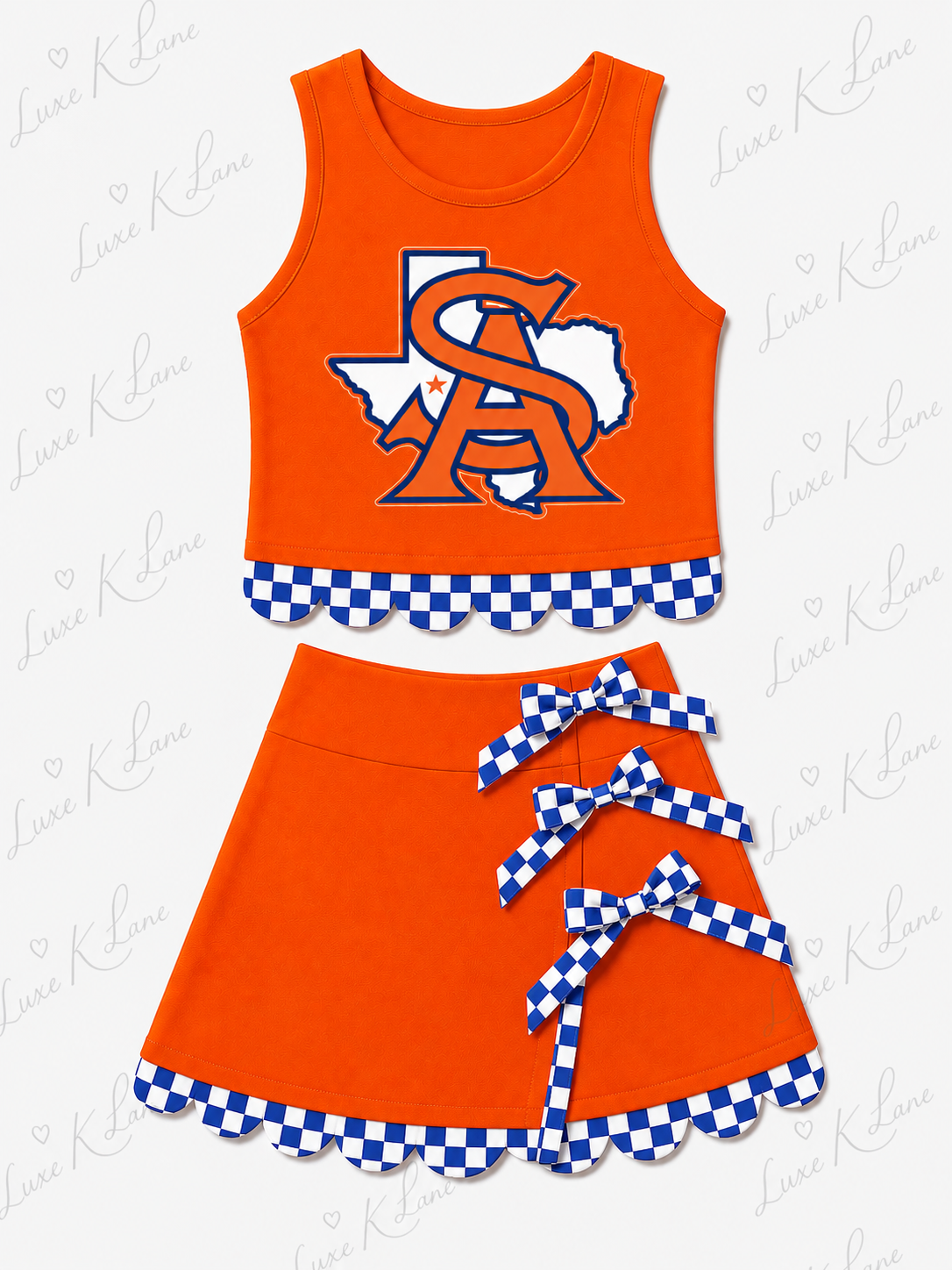 Orange San Angelo Central