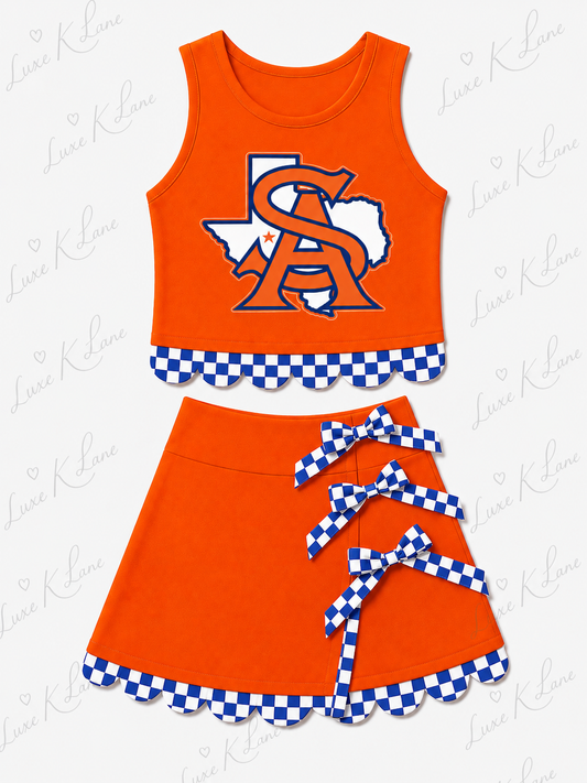 Orange San Angelo Central