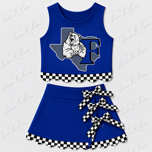 Frost Blue Set