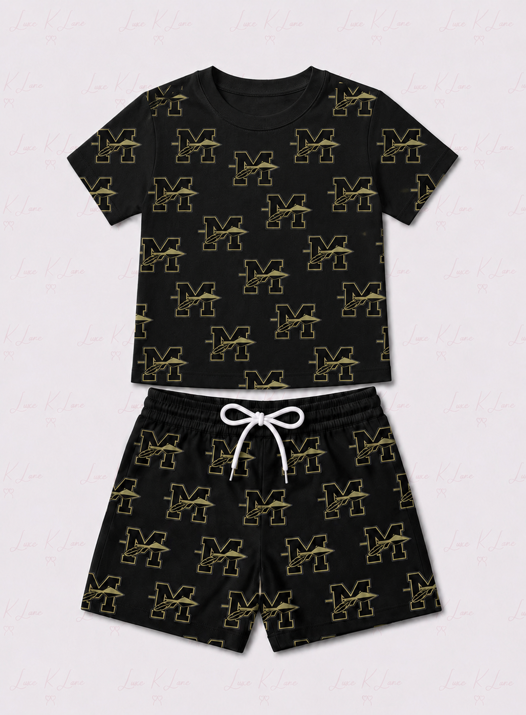 Morton Black Set