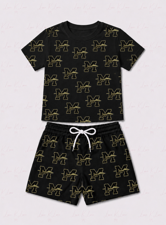 Morton Black Set