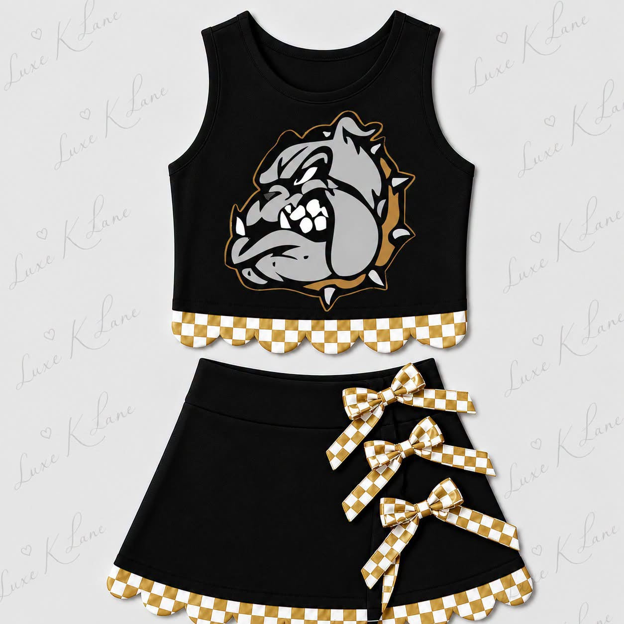 Dawson Black Outfit Set