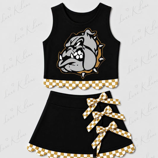 Dawson Black Outfit Set
