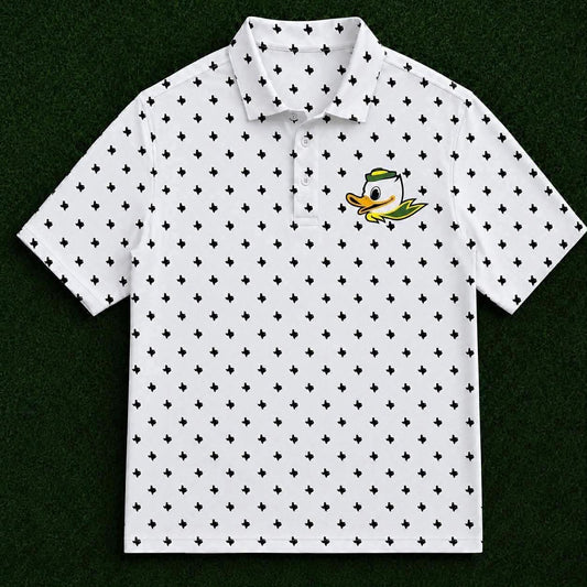 Black Texas Duck Logo- Adult