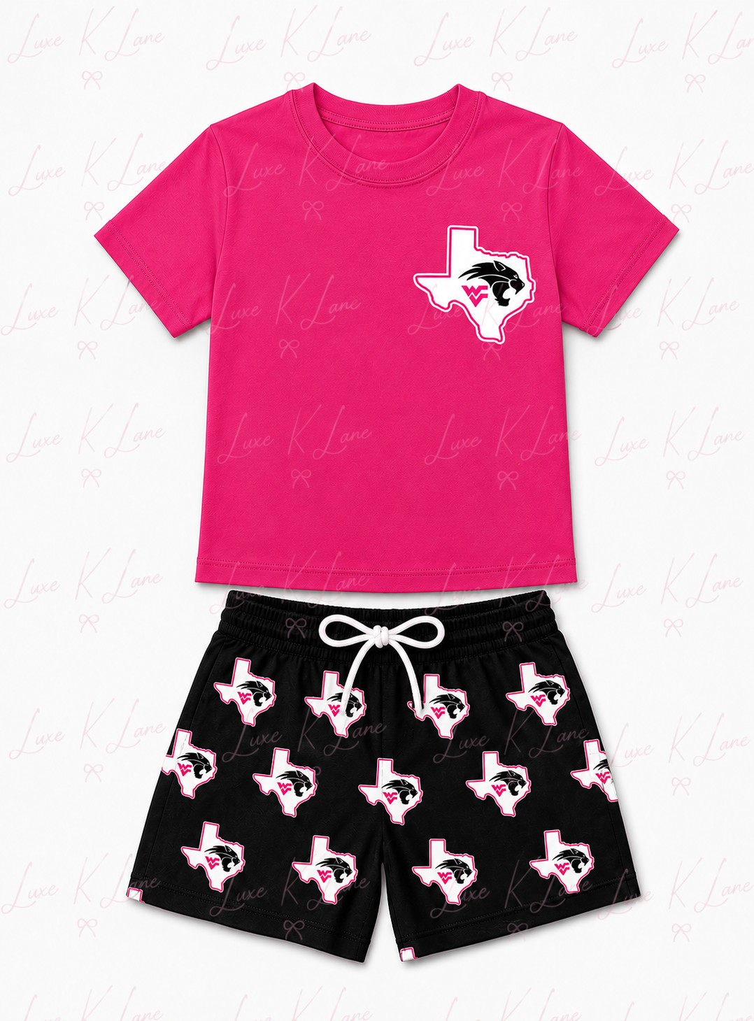 Pink WaterValley Boy Set