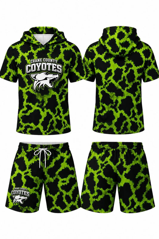 Coyotes Camo Print Boy Set